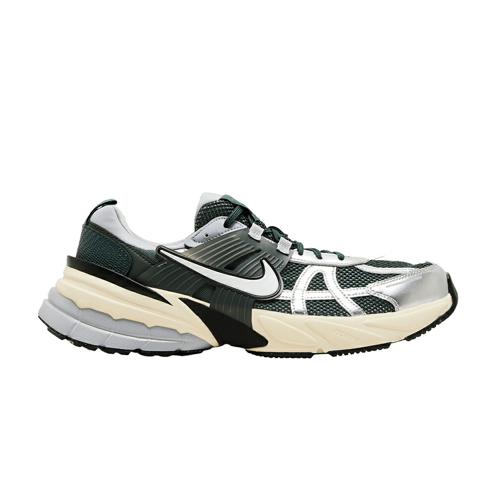 ナイキ 幽客 ビンテージ ヴィンテージ 緑 緑であること \u0027VINTAGE GREEN\u0027 スニーカー メンズ NIKE V2K RUN / VINTAGE GREEN MINERAL SPRUCE