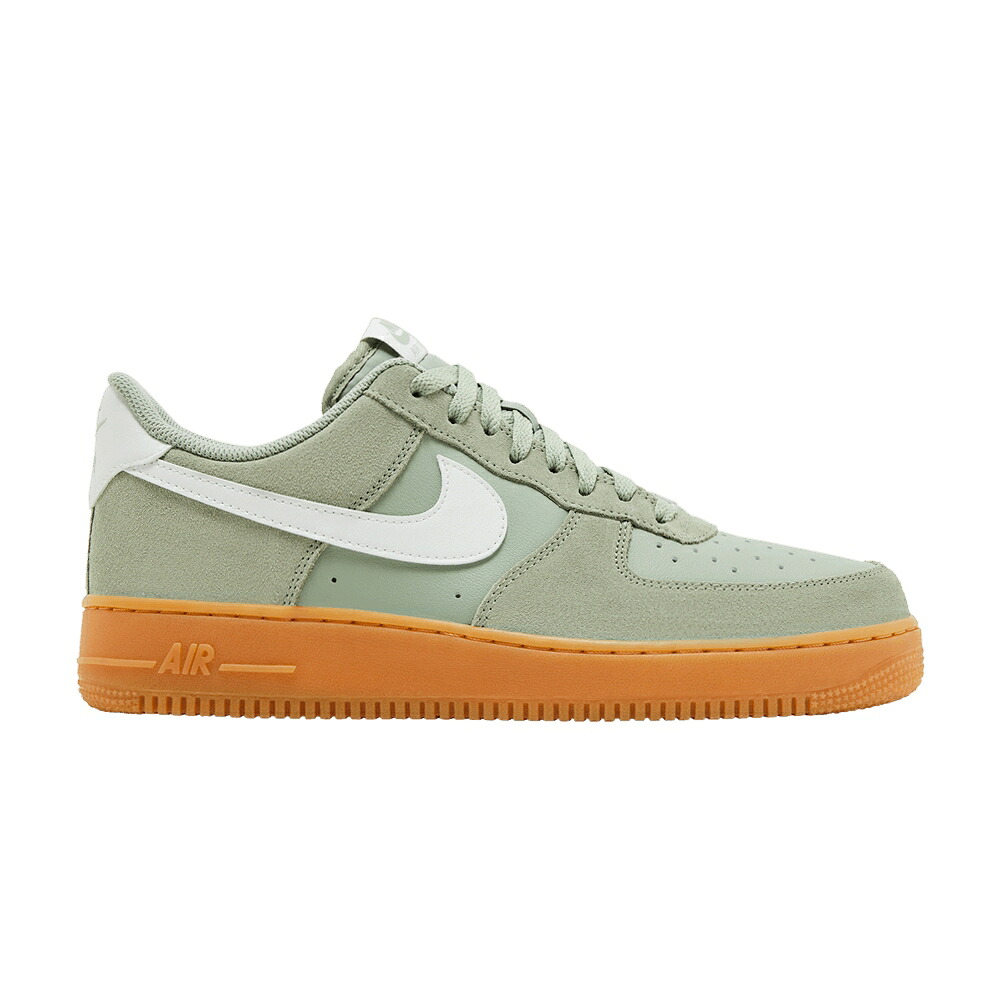 ナイキ 翡翆 ジェード 赤銅色 赤銅色 空軍 \u002707 \u0027GUM HORIZON\u0027 スニーカー メンズ NIKE AIR FORCE 1 LV8 PACK - JADE / JADE HORIZON GUM LIGHT BROWN