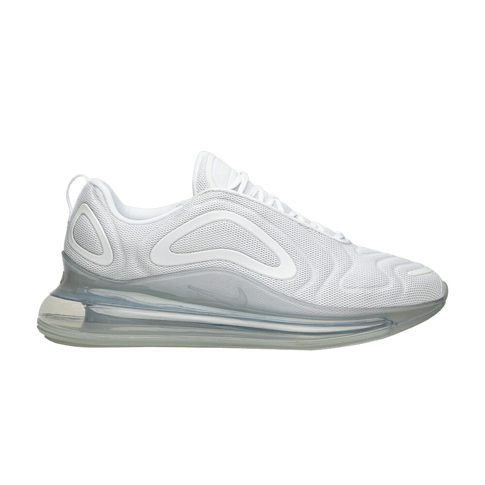 ナイキ マックス 白いこと 白いこと プラチナム 大気圏マックス \u0027METALLIC PLATINUM\u0027 スニーカー メンズ NIKE AIR MAX 720 / WHITE WHITE METALLIC PLATINUM