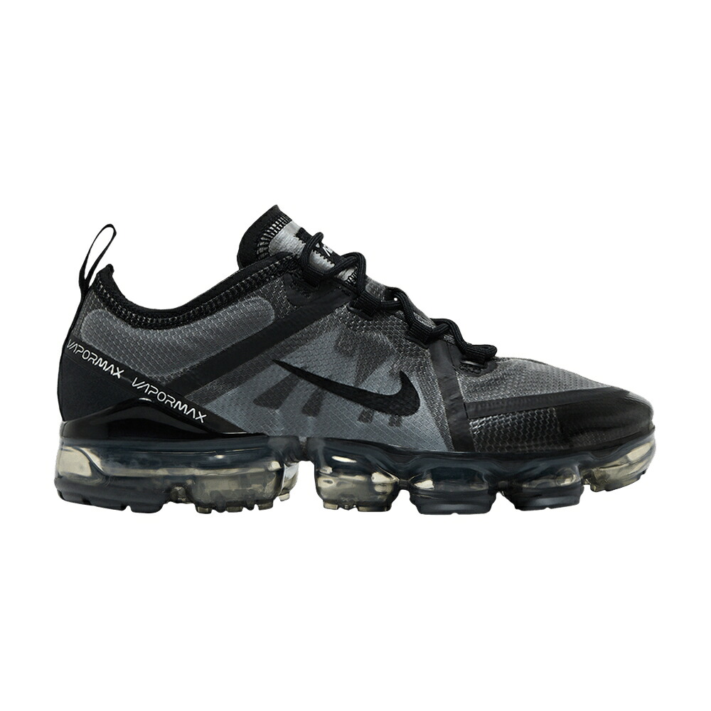 ナイキ 黒色 ブラック エアヴェイパーマックス 'GHOST BLACK' ジュニア キッズ NIKE AIR VAPORMAX 2019 GS / BLACK BLACK BLACK ベビー マタニティ スニーカー