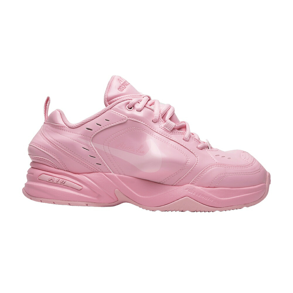 ナイキ ローズ モナーク ピンク 黒色 ブラック OFT PINK スニーカー メンズ NIKE MARTINE ROSE X AIR MONARCH IV / MEDIUM SOFT PINK BLACK