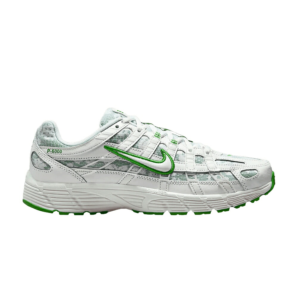 ナイキ 白いこと 白いこと 緑 緑であること \u0027KELLY GREEN\u0027 スニーカー メンズ NIKE P-6000 / SUMMIT WHITE KELLY GREEN SUMMIT