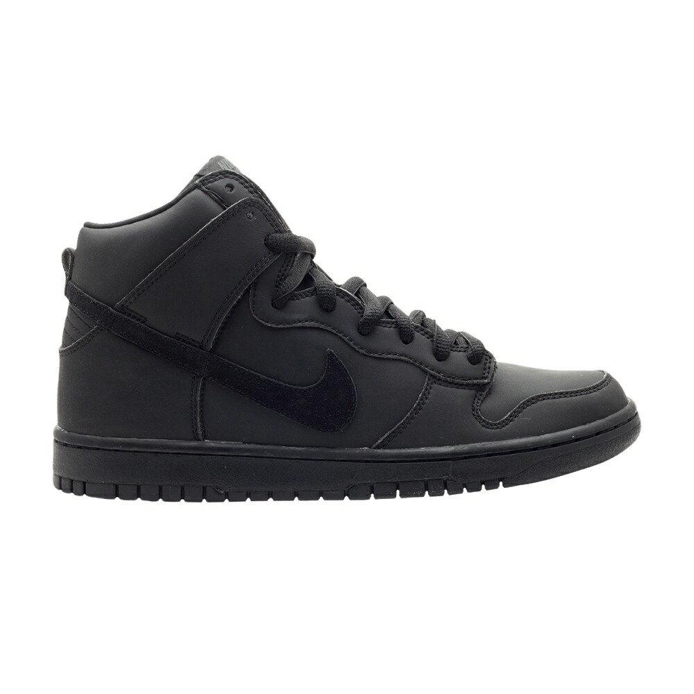 ナイキ ダンク ご機嫌 割り増し金 エスビー 黒いこと 黒いこと ダンクハイ \u0027BLACK OUT\u0027 スニーカー メンズ NIKE DUNK HIGH PREMIUM SB / BLACK BLACK