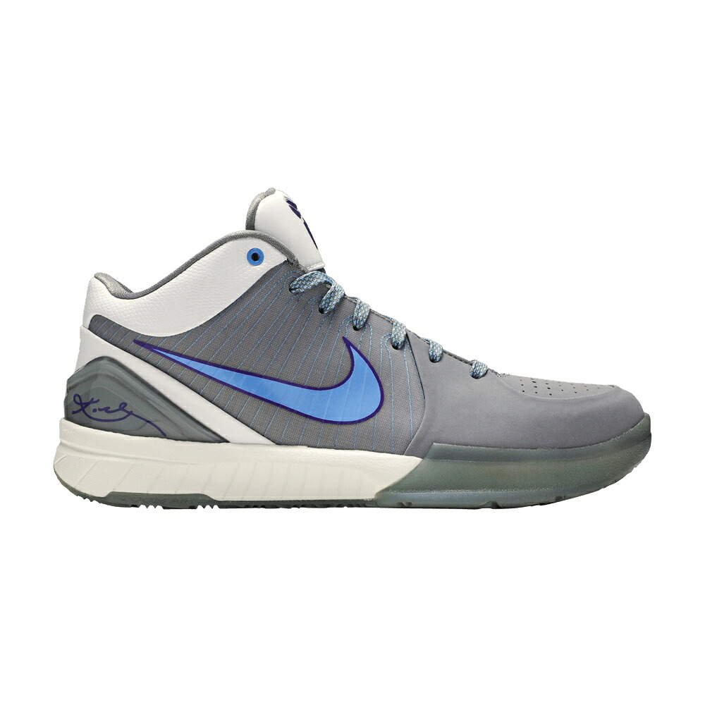 ナイキ 望遠レンズ コービー \u0027MPLS\u0027 スニーカー メンズ NIKE ZOOM KOBE 4 / STLTH UNVRSTY BL WHT VRSTY PRP