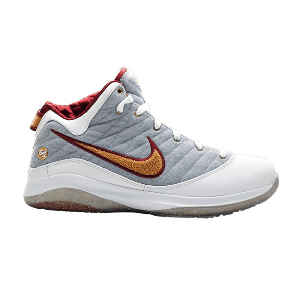 ナイキ レブロン 白いこと 白いこと P.S. \u0027MUPPETS\u0027 スニーカー メンズ NIKE LEBRON 7 POP / WHITE BRNZ TM RD WLF GRY (MVP)