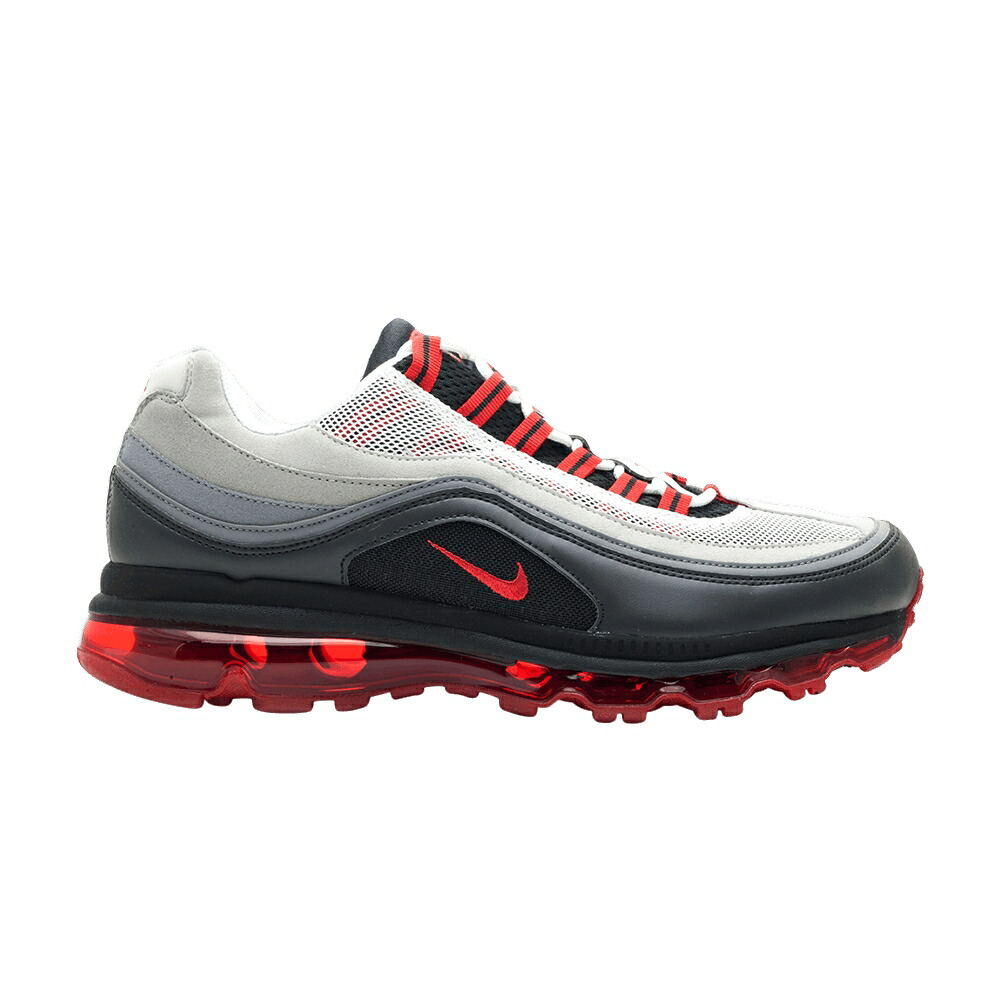 ナイキ マックス エアマックス スニーカー メンズ NIKE AIR MAX 24-7 / NTRL GRY VRSTY RD MDM GRY CL G｜スニケス