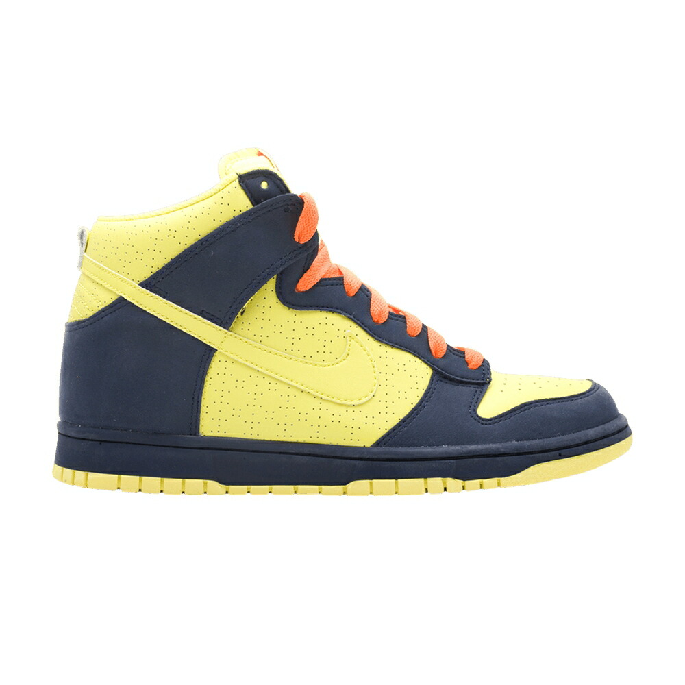 ナイキ ダンク スニーカー メンズ NIKE DUNK HI / VLTG YLWW VLTG YLLW L MDNIGHT スニーカー-靴