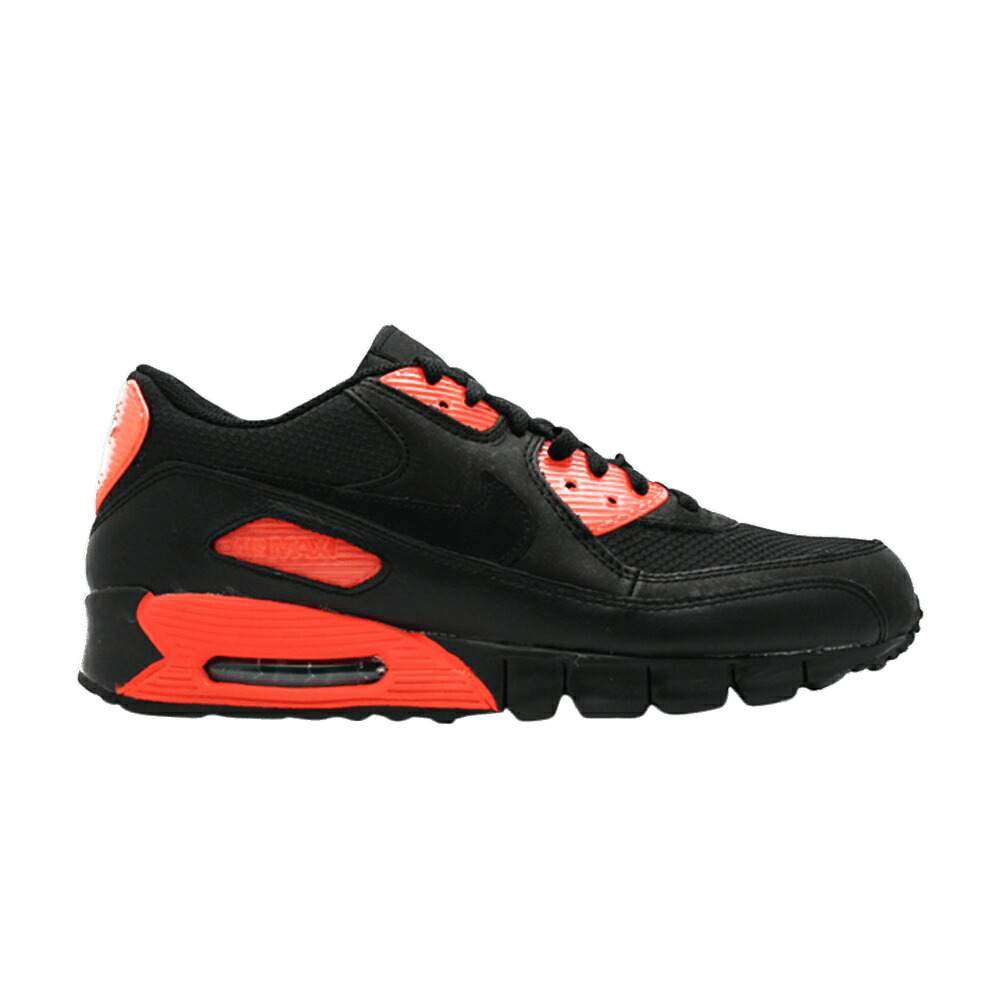 ナイキ マックス 黒いこと 黒いこと エア湖マックス \u0027ATHLETIC SOUTH\u0027 スニーカー メンズ NIKE AIR MAX 90 CT LE / BLACK BLACK INFRARED 靴-スニーカー