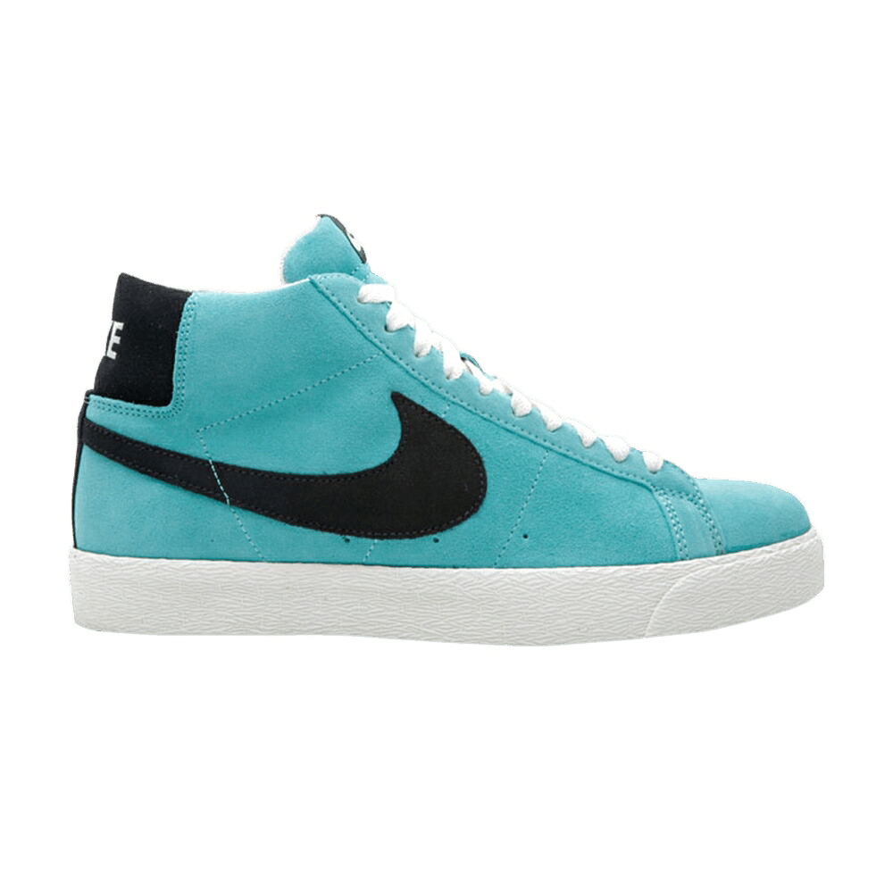 ナイキ エスビー ブレイザー アズール 黒色 ブラック 'AZURE' スニーカー メンズ NIKE SB BLAZER / AZURE BLACK