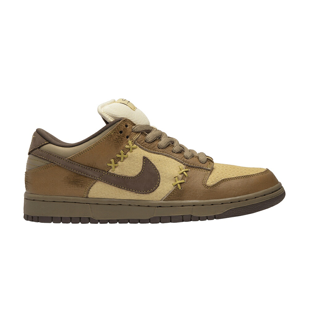 ナイキ ダンク プロ エスビー 茶色 ブラウン ダンクロー 'SHANGHAI 2' スニーカー メンズ NIKE DUNK LOW PRO SB / VANILLA TRAILS END BROWN|スニケス