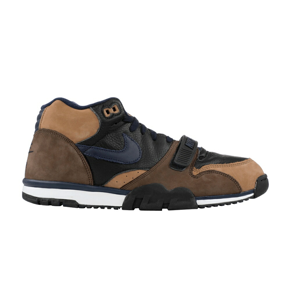 ナイキ トレーナー エスビー 黒色 ブラック ポール 茶色 ブラウン エアトレーナー TAUPE OBSIDIAN スニーカー メンズ NIKE AIR TRAINER 1 SB / BLACK OBSIDIAN TAUPE PAUL BROWN