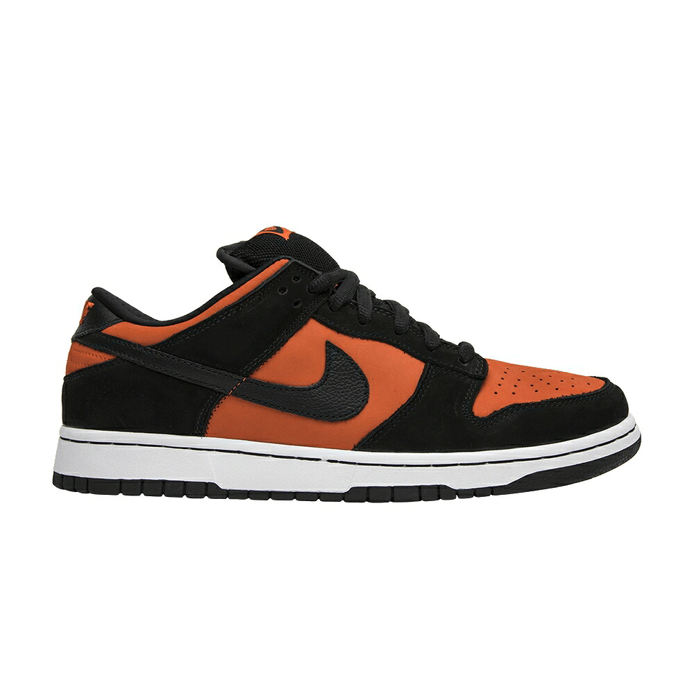 ナイキ ダンク プロ エスビー 橙 オレンジ 黒色 ブラック ダンクロー 'FLASH' スニーカー メンズ NIKE DUNK LOW PRO SB / ORANGE FLASH BLACK