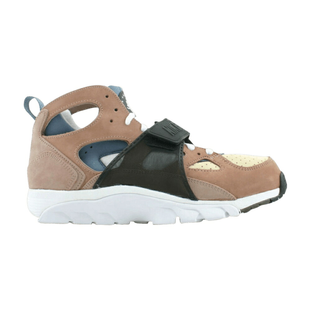 ナイキ トレーナー ハラチ 灰色 グレー エアトレーナー 'ESCAPE' スニーカー メンズ NIKE AIR TRAINER HUARACHE / BISQUE STORM GREY ROPE NEUTRAL｜スニケス