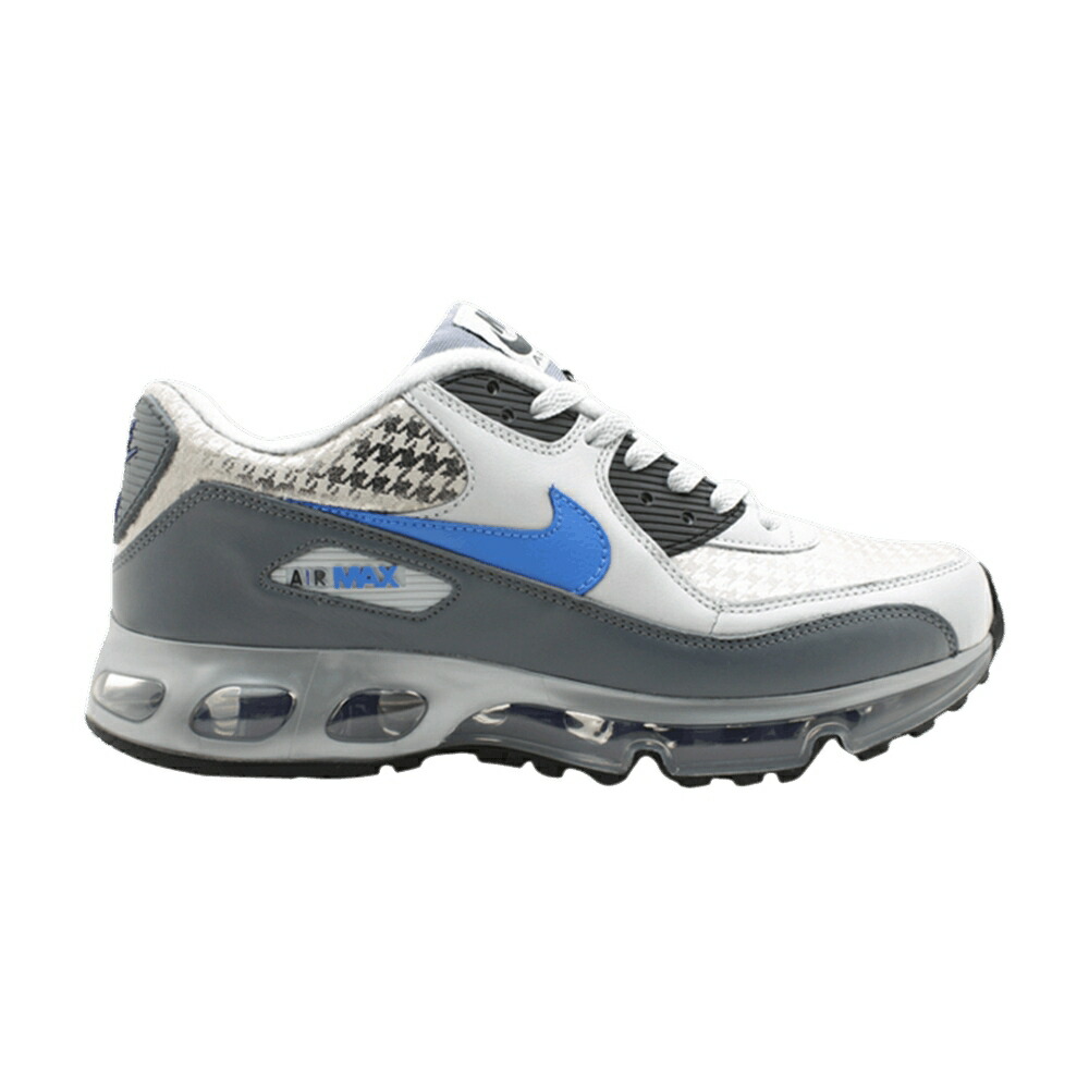 ナイキ マックス 灰色 グレー 青色 ブルー エアマックス スニーカー メンズ NIKE AIR MAX 90 360 / NEUTRAL GREY NW BLUE FLINT GREY