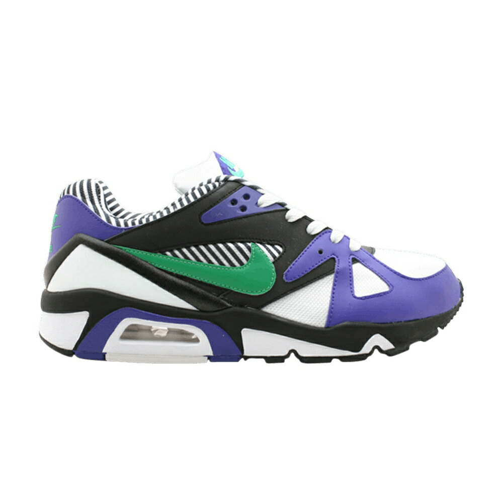 ナイキ 白いこと 白いこと 緑 緑であること 青味 青み スニーカー メンズ NIKE AIR STRUCTURE TRIAX 91 / WHITE LUCKY GREEN GRMN BLUE