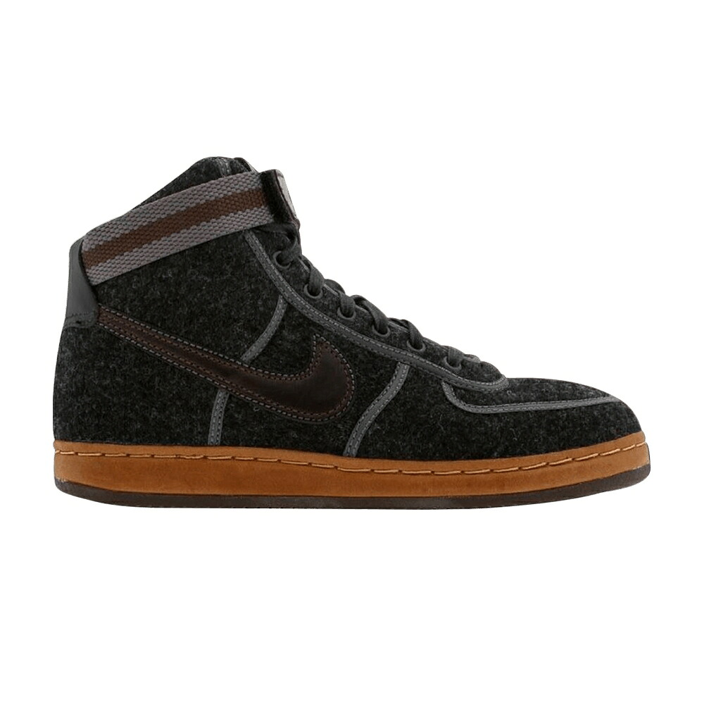 ナイキ バンダル 茶色 ブラウン スニーカー レディース NIKE WMNS VANDAL HI INSIDE OUT / ANTHRACITE BAROQUE BROWN LIGHT