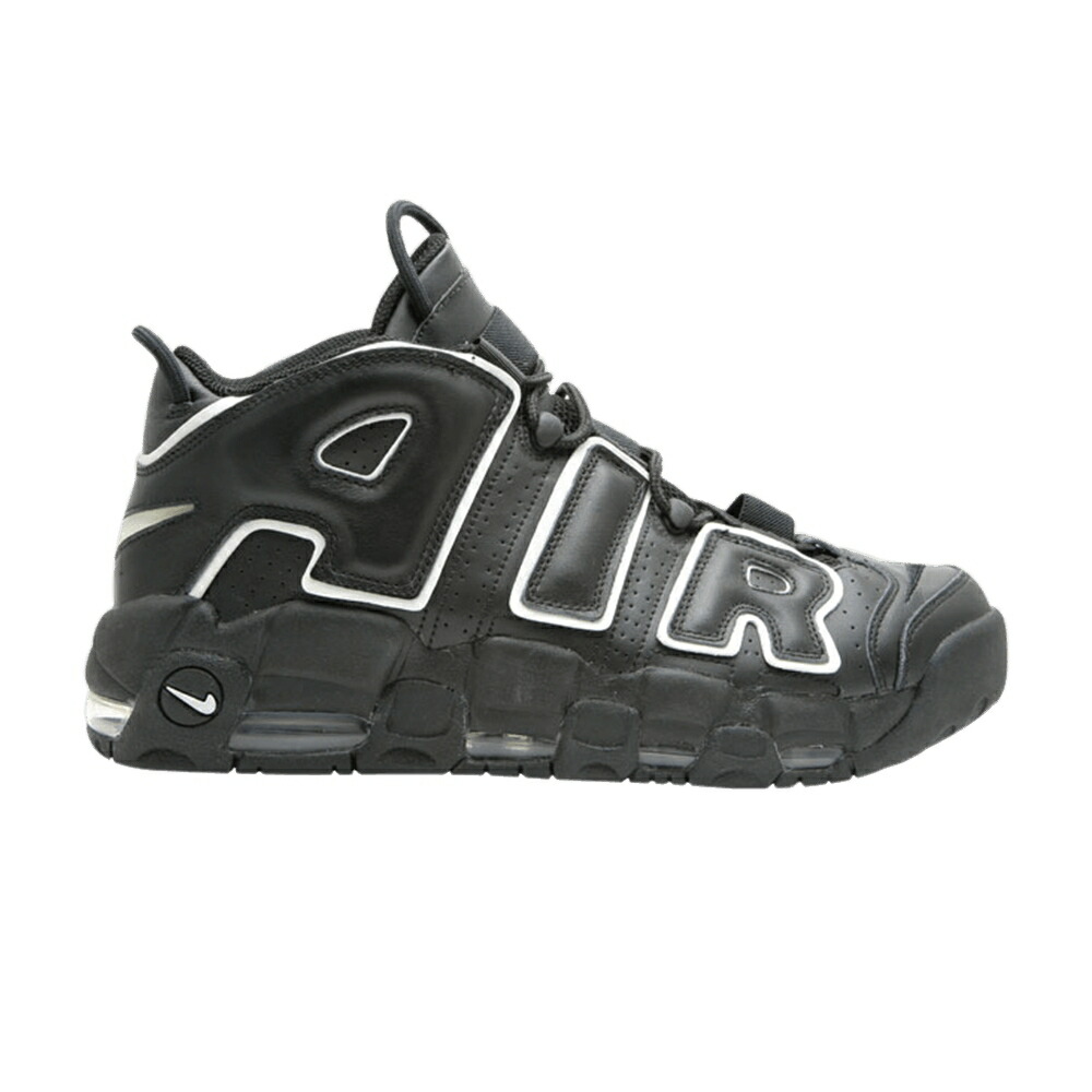 ナイキ アップテンポ 黒色 ブラック 白色 ホワイト エアモアアップテンポ モアテン BLACK WHITE スニーカー メンズ NIKE AIR MORE UPTEMPO (2006) / BLACK WHITE