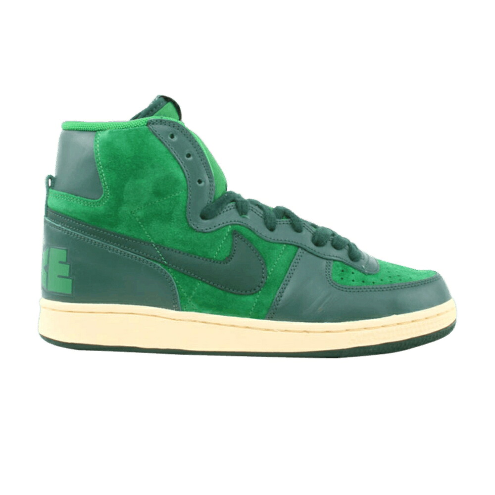 ナイキ ターミネーター クラシック 緑 グリーン 黒色 ブラック フォレスト スニーカー メンズ NIKE TERMINATOR HI / CLASSIC GREEN BLACK FOREST|スニケス