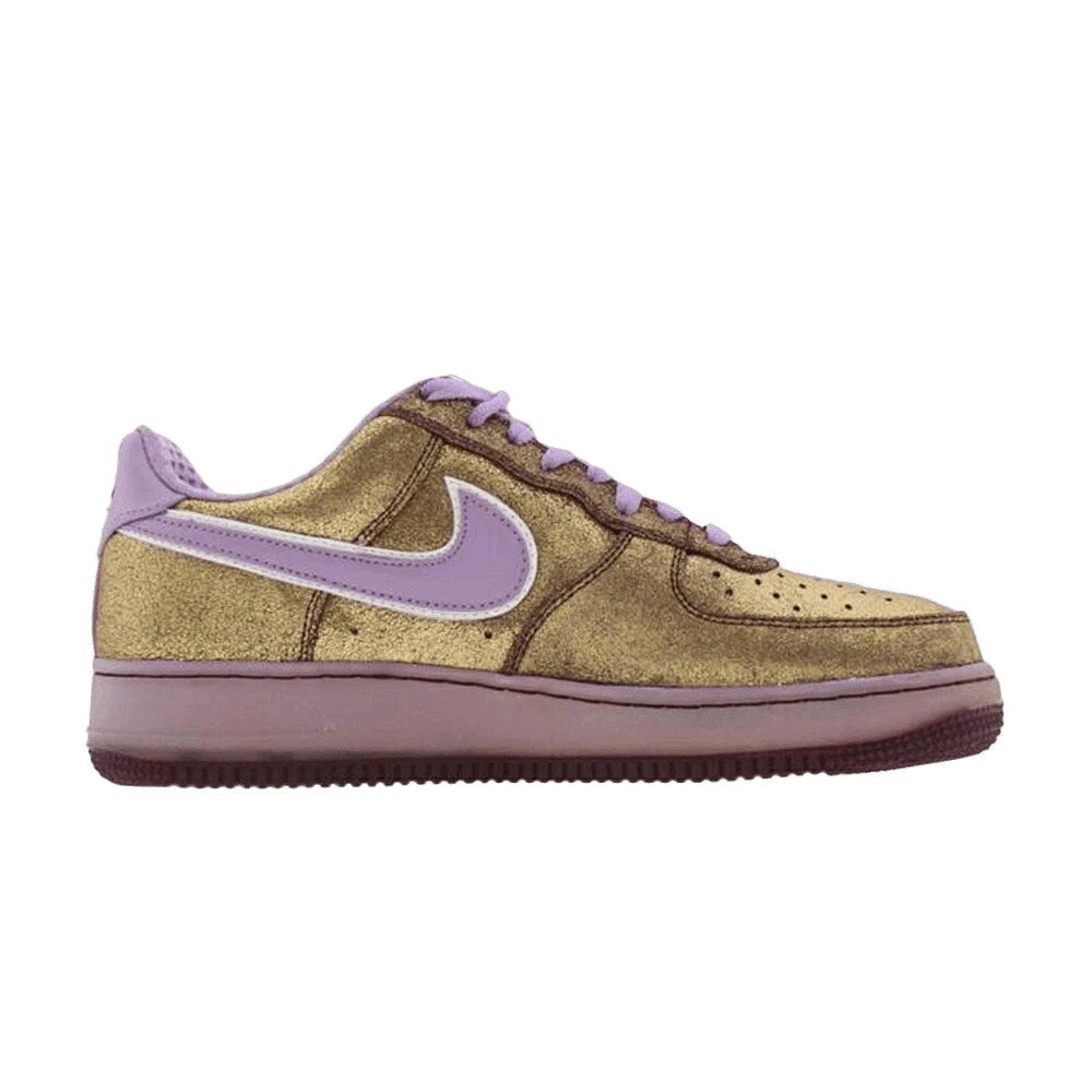 ナイキ 割り増し金 空軍 \u002707 \u0027AUBERGINE\u0027 スニーカー レディース NIKE WMNS AIR FORCE 1 PREMIUM / AUBERGINE ORCHID MIST