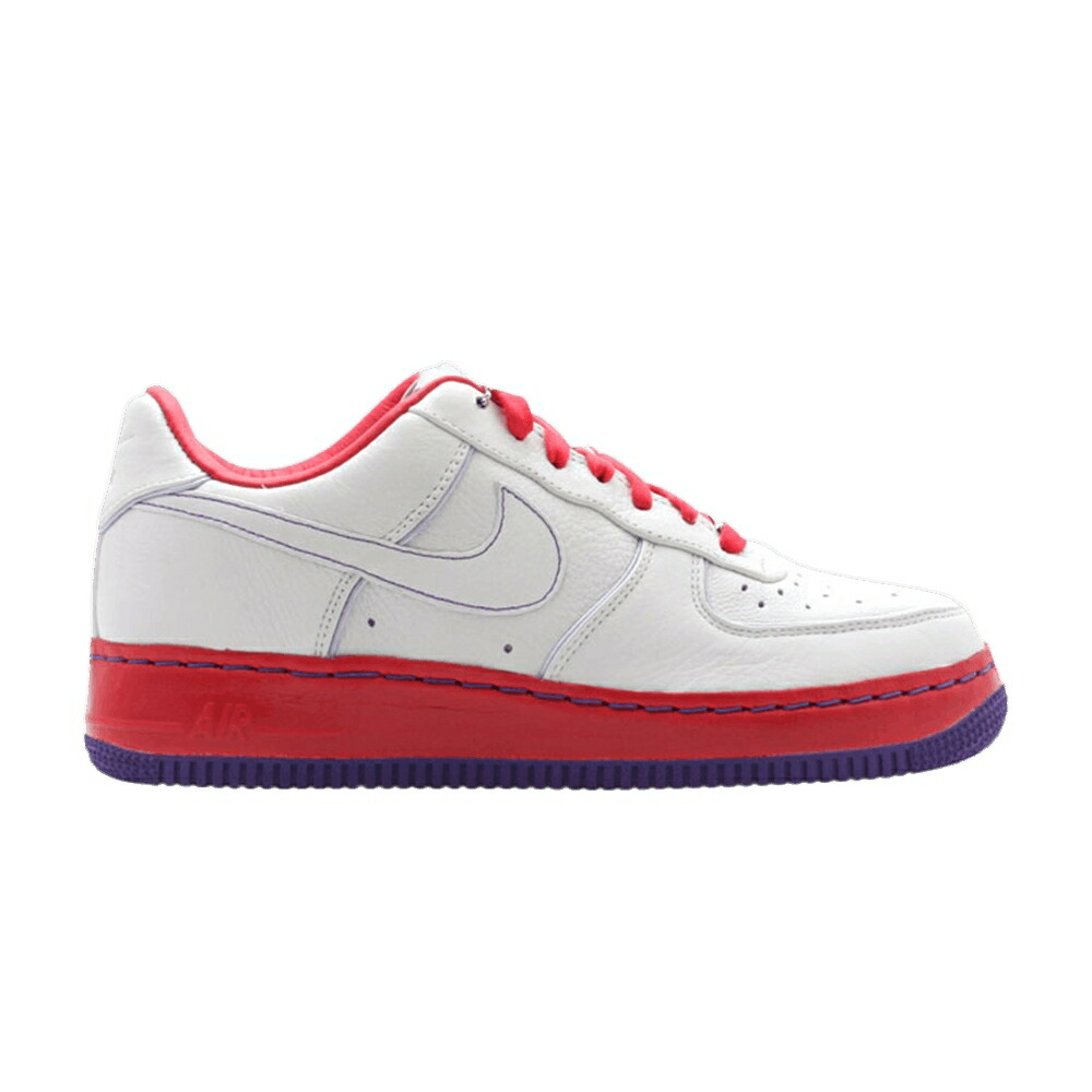 ナイキ 白色 ホワイト 赤 レッド エアフォース '07 'WHITE RED' スニーカー レディース NIKE WMNS AIR FORCE 1 SPRM I/O ATOMIC / WHITE WHITE ATOMIC RED