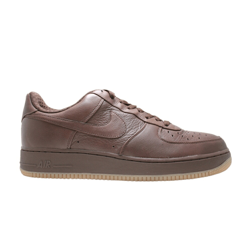 ナイキ 割り増し金 空軍 スニーカー メンズ NIKE AIR FORCE 1 PREMIUM 07 / LIGHT CHOCOLATE LIGHT CHOCOLATE