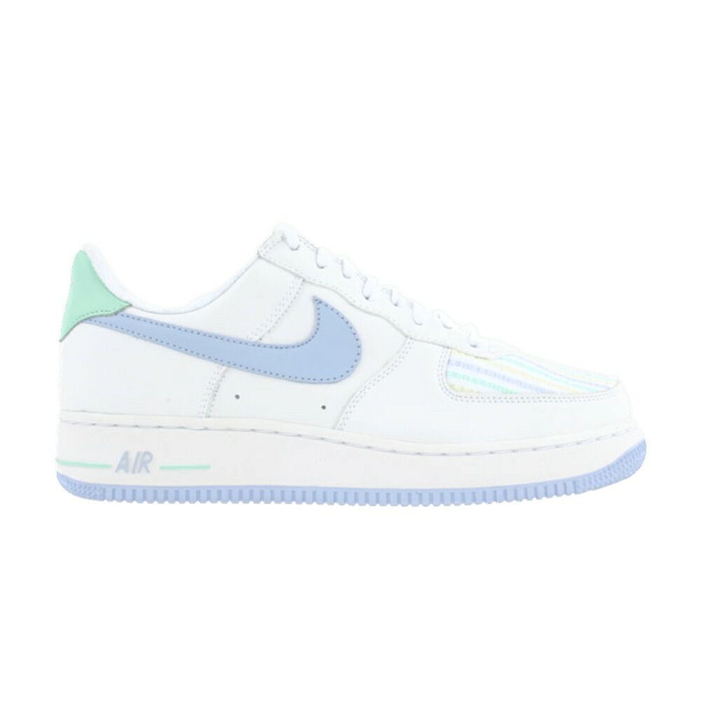 ナイキ プレミアム 白色 ホワイト エアフォース EERSUCKER スニーカー メンズ NIKE AIR FORCE 1 PREMIUM / WHITE LIGHT MARINE MEDIUM MINT