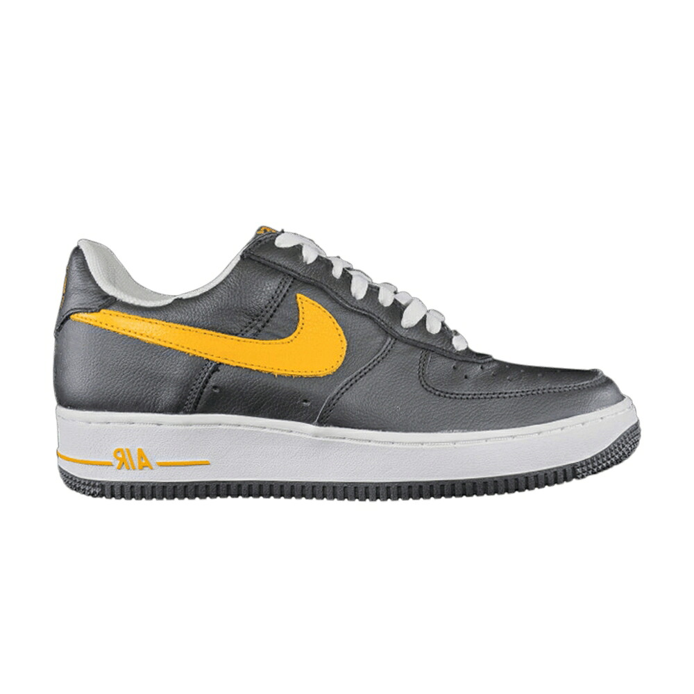 ナイキ 黒いこと 黒いこと ゴールド 空軍 スニーカー メンズ NIKE AIR FORCE 1 / BLACK UNIVERSITY GOLD