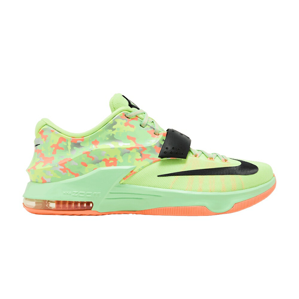 ナイキ 菩提樹 緑 緑であること \u0027EASTER\u0027 スニーカー メンズ NIKE KD 7 / LIQUID LIME VAPOR GREEN SUNSET
