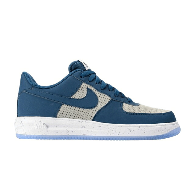 ナイキ ルーナー ルナー 青色 ブルー クール 灰色 グレー 白色 ホワイト 'PERF' スニーカー メンズ NIKE LUNAR FORCE 1 LOW / BLUE FORCE COOL GREY WHITE