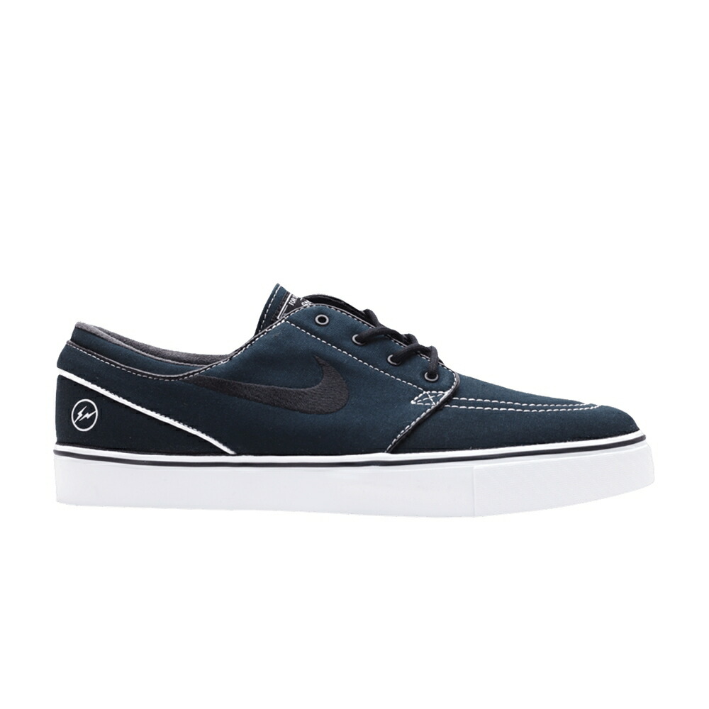 ナイキ 黒色 ブラック 白色 ホワイト 'BLACK' スニーカー メンズ NIKE FRAGMENT DESIGN X STEFAN JANOSKI / BLACK BLACK WHITE