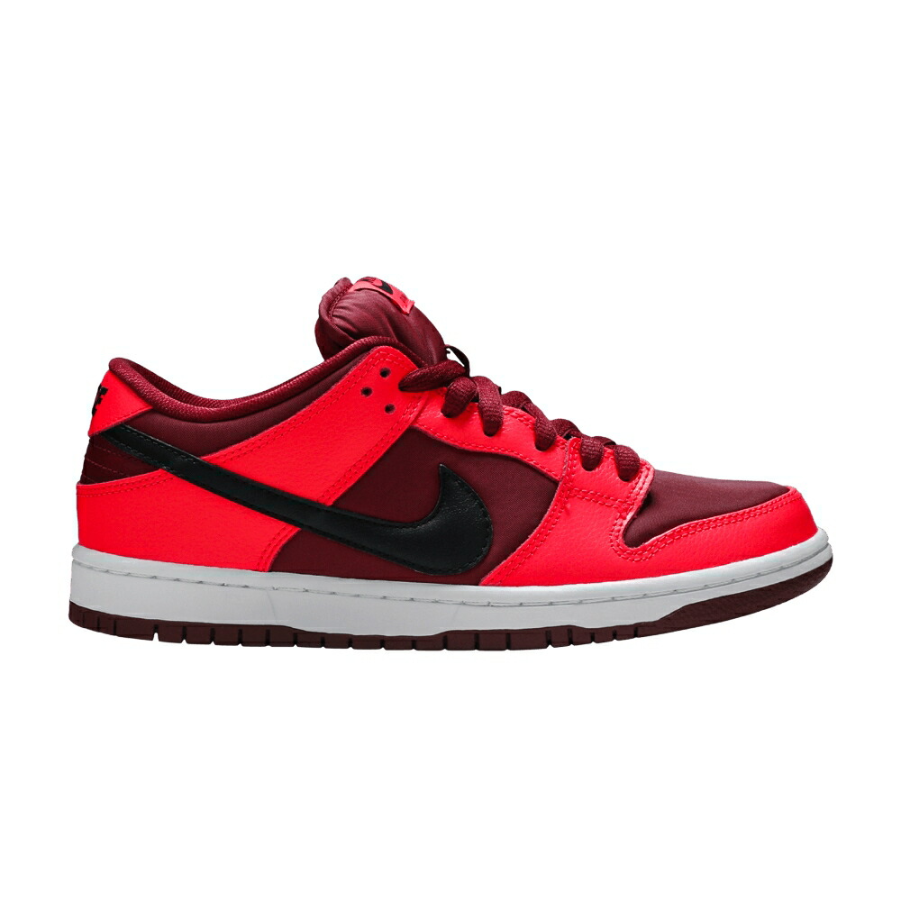ナイキ ダンク エスビー レーザー クリムゾン 黒色 ブラック チーム 赤 レッド ダンクロー LASER CRIMSON スニーカー メンズ NIKE DUNK LOW SB / LASER CRIMSON BLACK TEAM RED