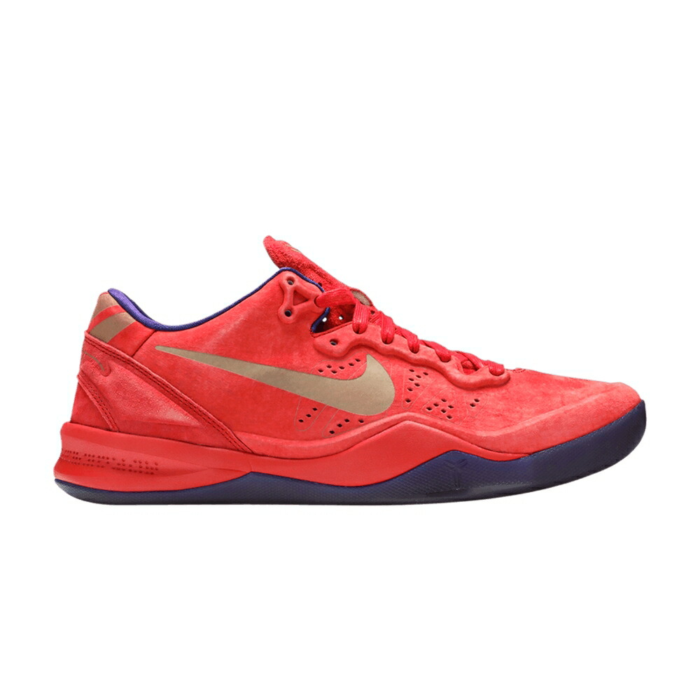 ナイキ ズーム コービー 赤 レッド YEAR RED スニーカー メンズ NIKE ZOOM KOBE 8 EXT OF THE SNAKE - / UNIVERSITY RED UNIVERSITY RED