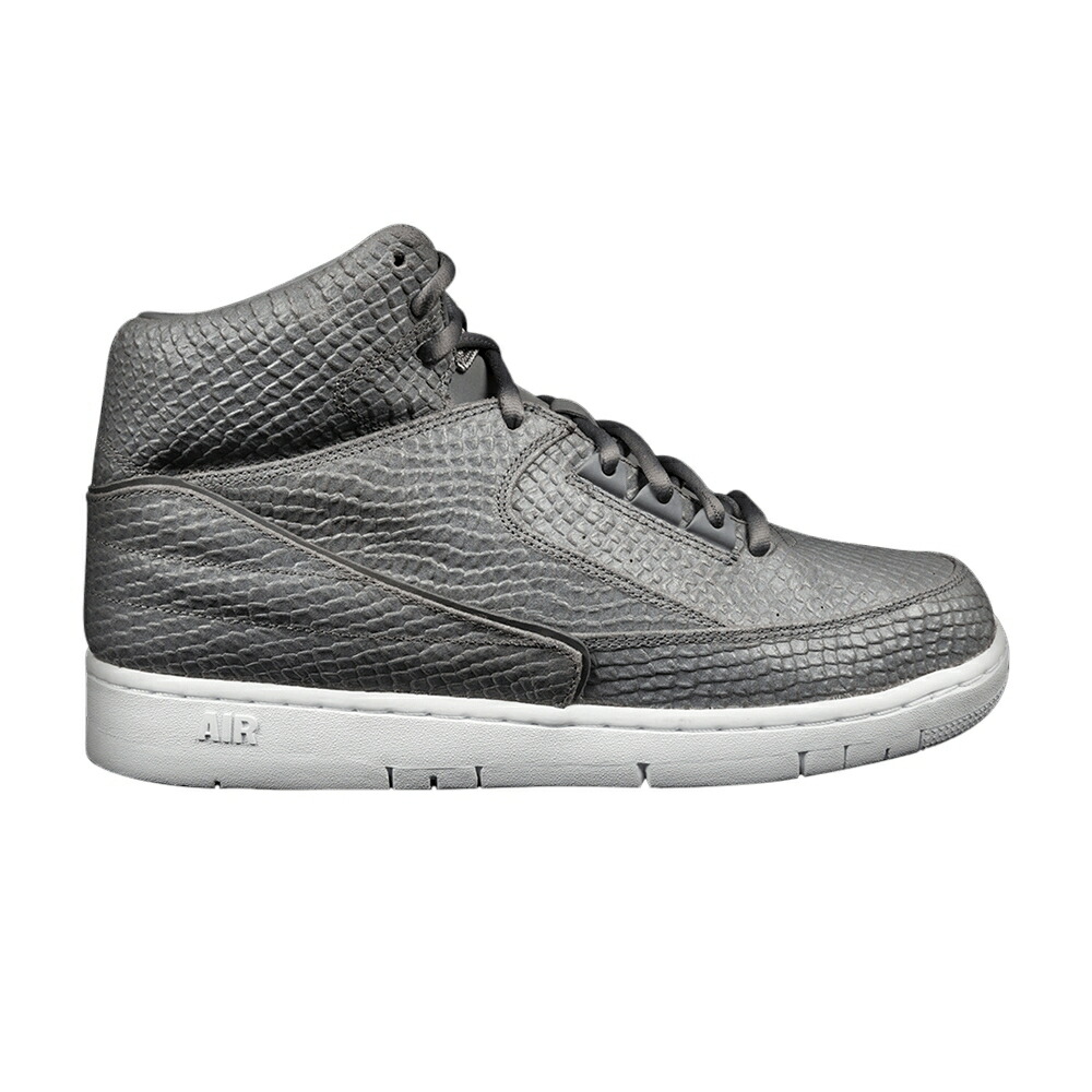 ナイキ クール 灰色 グレー 白色 ホワイト COOL GREY スニーカー メンズ NIKE AIR PYTHON SP / COOL GREY COOL GREY WHITE