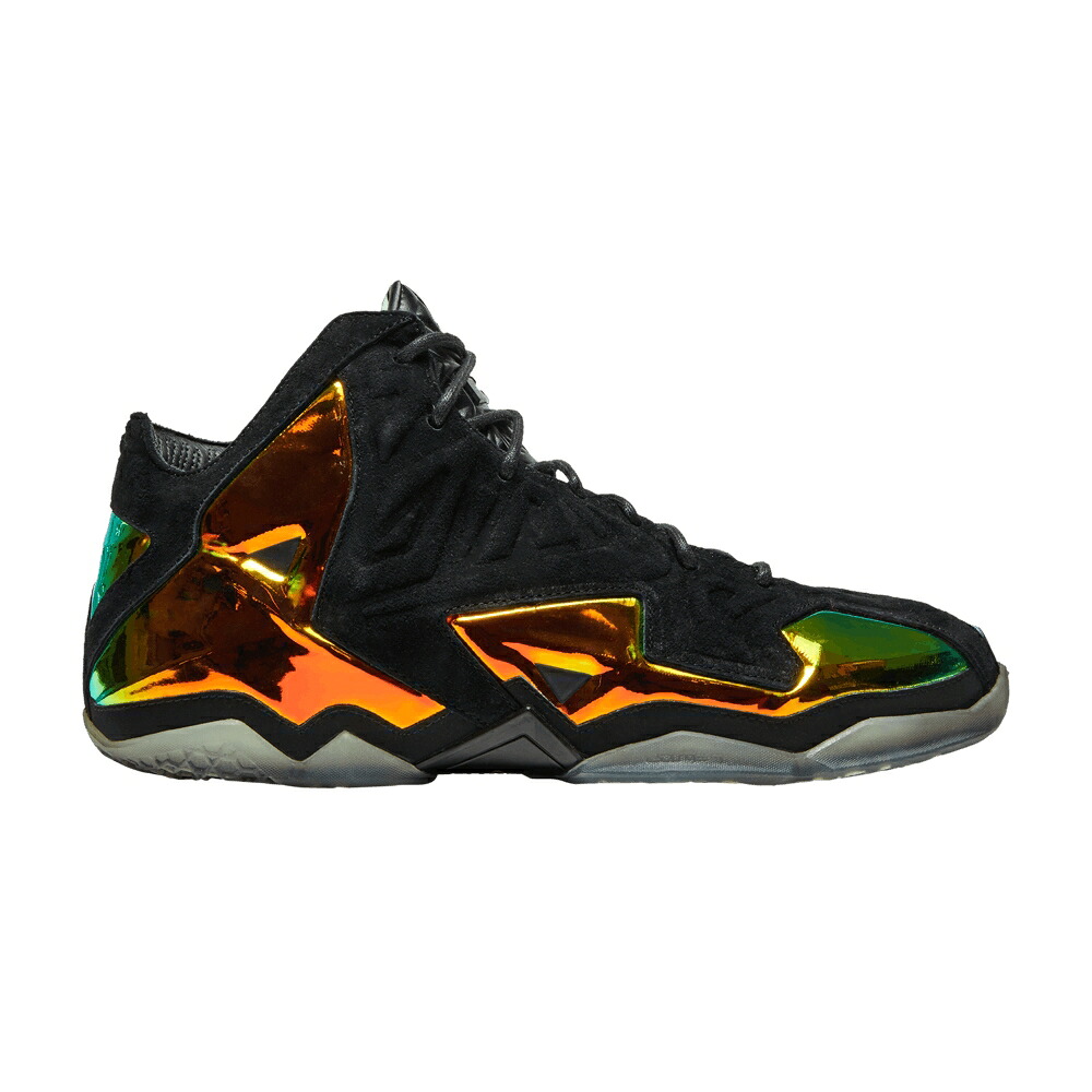 ナイキ レブロン 黒色 ブラック ゴールド 'KINGS CROWN' スニーカー メンズ NIKE LEBRON 11 EXT QS / BLACK BLACK METALLIC GOLD|スニケス