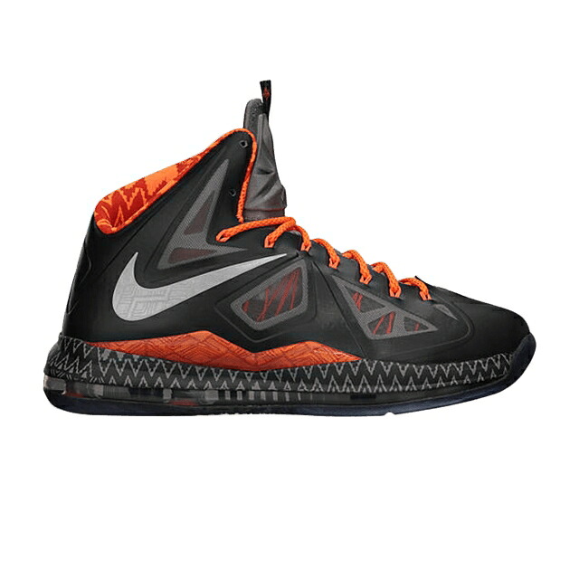 ナイキ レブロン 純然たる プラチナム \u0027BHM\u0027 スニーカー メンズ NIKE LEBRON 10 / ANTHRACITE PURE PLATINUM SPORT