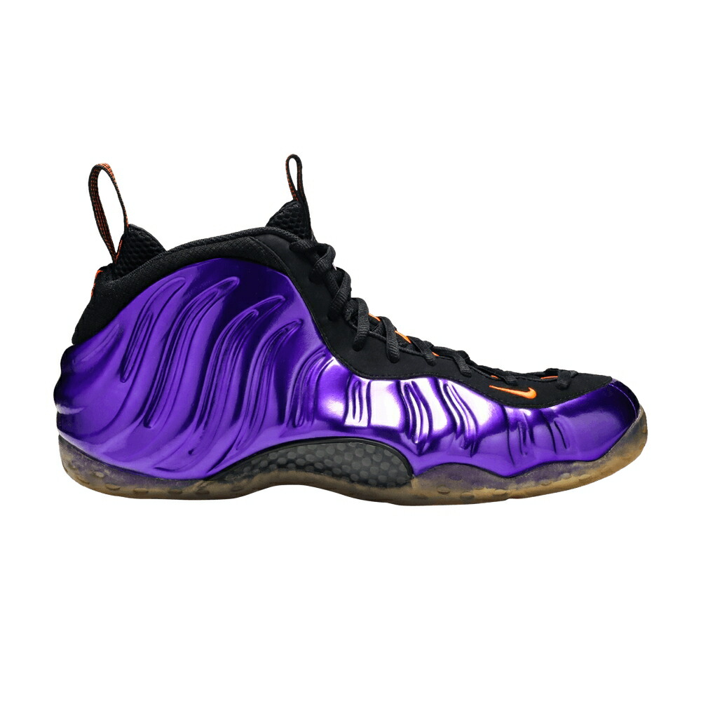 ナイキ フォームポジット 紫 パープル 橙 オレンジ エアフォームポジットワン フェニックス サンズ スニーカー メンズ NIKE AIR FOAMPOSITE ONE PHOENIX SUNS / ELECTRO PURPLE TTL ORANGE BLCK