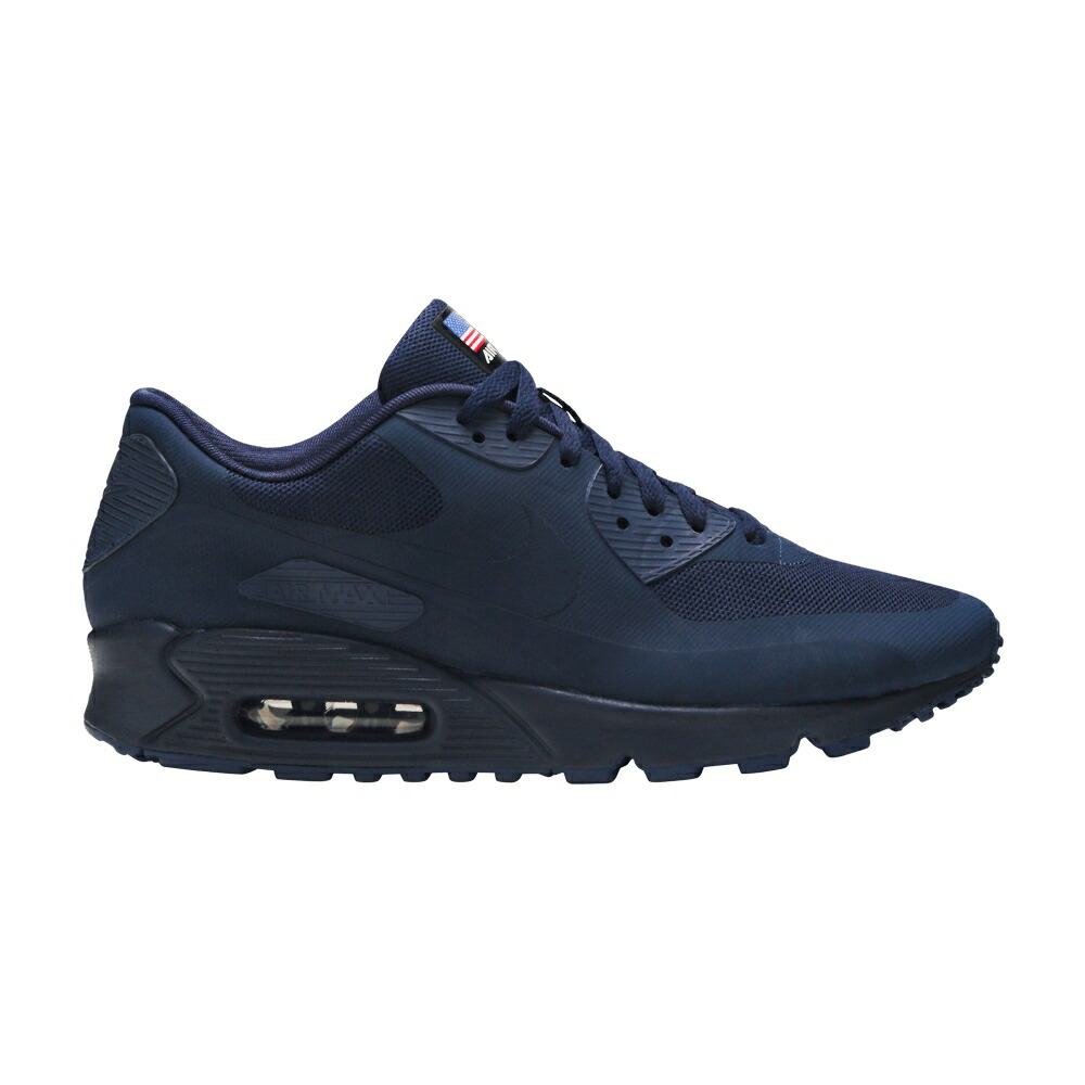 ナイキ マックス 紺色 ネイビー エアマックス 'USA' スニーカー メンズ NIKE AIR MAX 90 HYP QS / MIDNIGHT NAVY MIDNIGHT NAVY