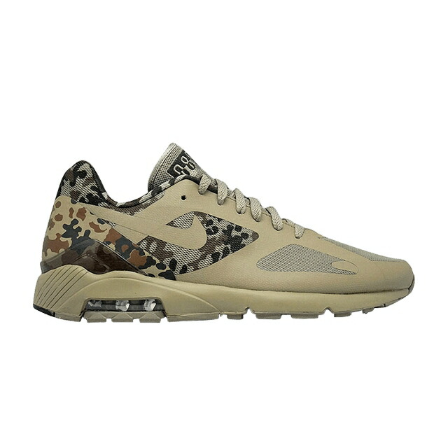 ナイキ マックス カーキ エアマックス スニーカー メンズ NIKE AIR MAX 180 GERMANY SP / BAMBOO BAMBOO DARK KHAKI