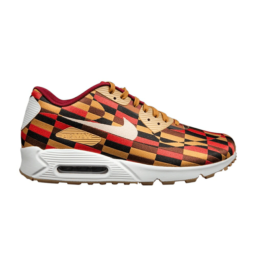 ナイキ マックス 白色 ホワイト 黒色 ブラック エアマックス JACQUARD スニーカー メンズ NIKE AIR MAX 90 LUX JCRD SP / WHITE BLACK POMAGRANATE