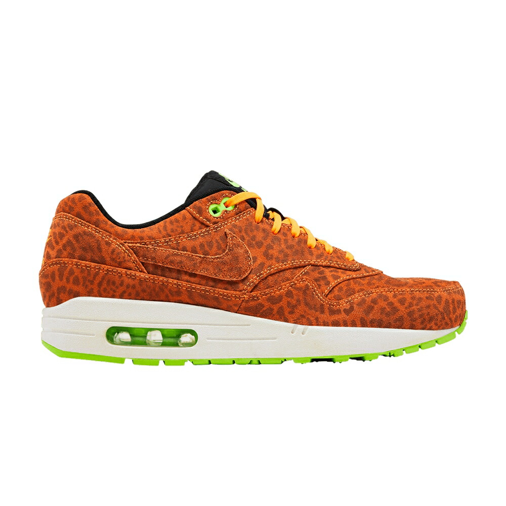 ナイキ マックス エアマックス ORANGE LEOPARD スニーカー メンズ NIKE AIR MAX 1 FB / BRIGHT CITRUS BRIGHT CITRUS