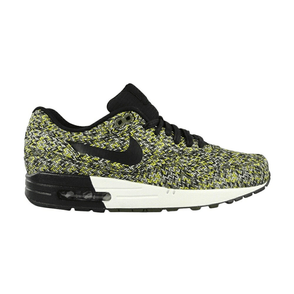 ナイキ マックス カーゴ カーキ 黒色 ブラック エアマックス ZIGZAG PACK スニーカー メンズ NIKE AIR MAX 1 PRM SP ZIG-ZAG / CARGO KHAKI BLACK SEQUOIA