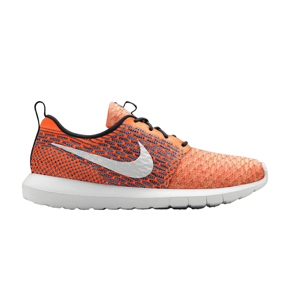 ナイキ フライニット ローシラン 白色 ホワイト 'RANDOM YARN' スニーカー メンズ NIKE FLYKNIT ROSHERUN / WHITE WHITE｜スニケス