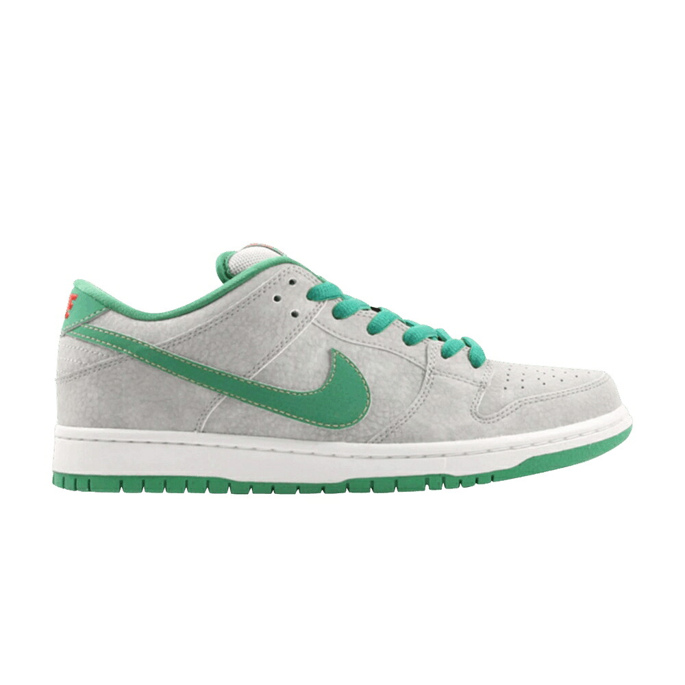 ナイキ ダンク プレミアム エスビー ダンクロー 'MEDUSA' スニーカー メンズ NIKE DUNK LOW PREMIUM SB / MTT SLVR CLSSC GRN SL VRSTY RD|スニケス