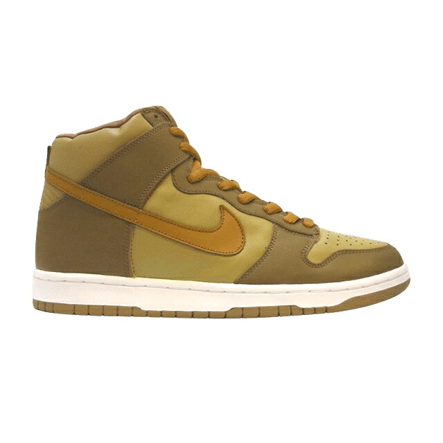 ナイキ ダンク ご機嫌 白いこと 白いこと ダンクハイ スニーカー メンズ NIKE DUNK HIGH / HAY MAPLE TAUPE WHITE