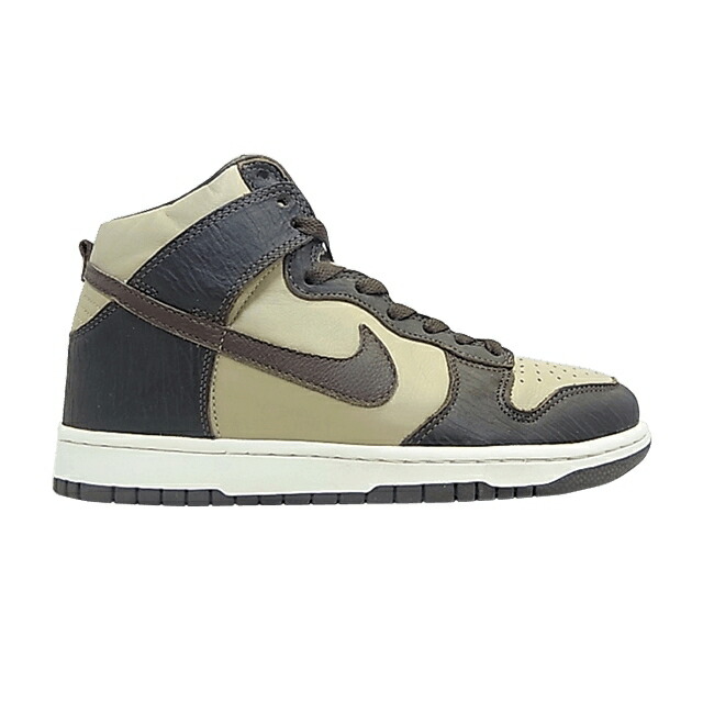 ナイキ ダンク ハイ プレミアム ポール 茶色 ブラウン カーキ ダンクハイ スニーカー メンズ NIKE DUNK HIGH PREMIUM / PAUL BROWN PAUL BROWN KHAKI