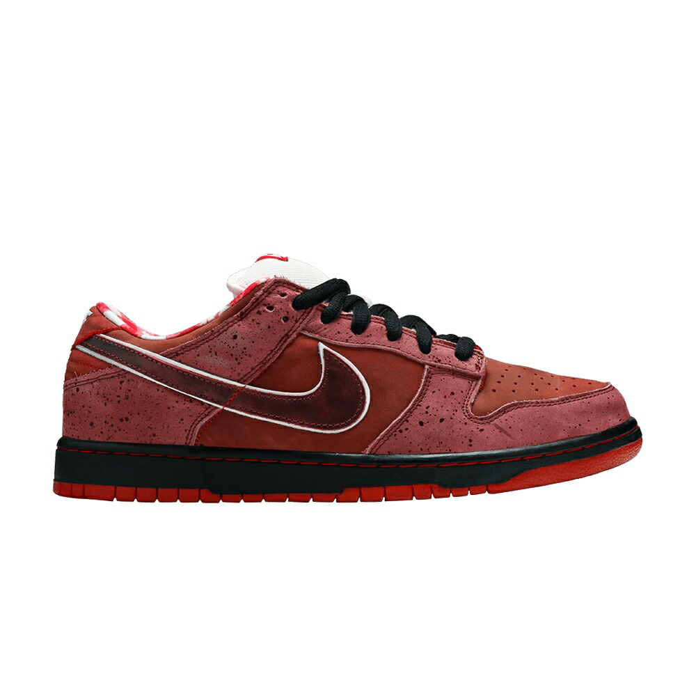 ナイキ ダンク プレミアム エスビー 赤 レッド ピンク ダンクロー 'LOBSTER' スニーカー メンズ NIKE DUNK LOW PREMIUM SB / SPORT RED PINK CLAY 475,320円