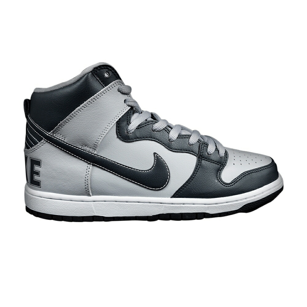 ナイキ ダンク ハイ プレミアム エスビー ダンクハイ GEORGETOWN スニーカー メンズ NIKE DUNK HIGH PREMIUM SB / DRK OBSIDIAN DRK OBSDN WLF GRY