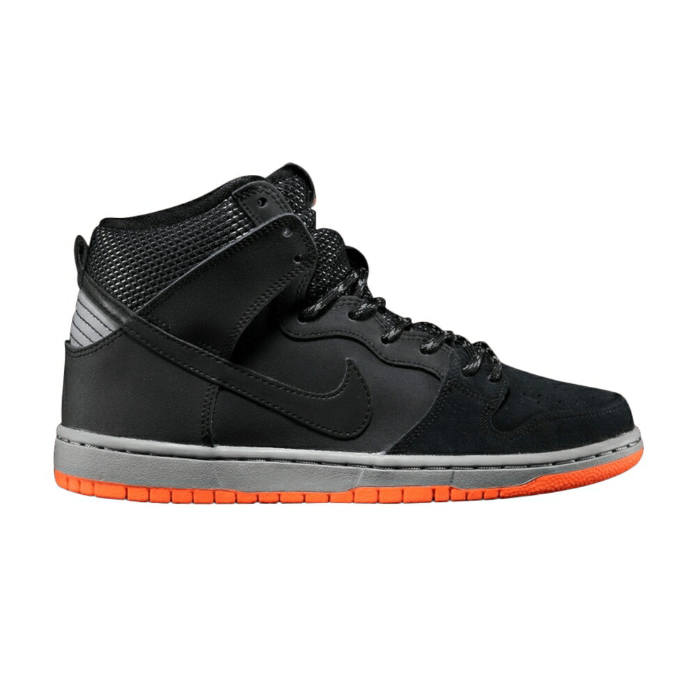 ナイキ ダンク ハイ 黒色 ブラック ダンクハイ スニーカー メンズ NIKE DUNK HIGH PRM SHIELD / BLACK BLACK RFLCT SLVR MDM GRY 58,960円