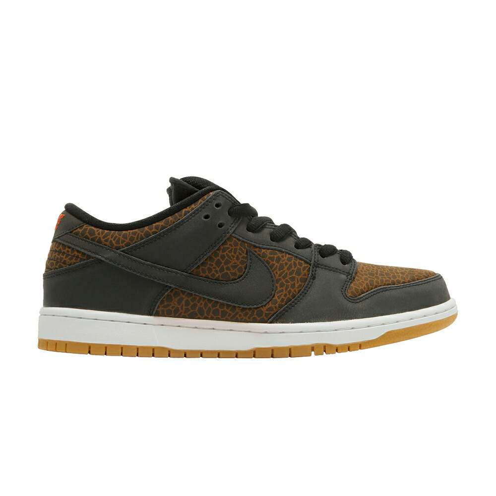 ナイキ ダンク プレミアム エスビー 黒色 ブラック チーム 橙 オレンジ ダンクロー GIRAFFE スニーカー メンズ NIKE DUNK LOW PREMIUM SB / BLACK BLACK TEAM ORANGE