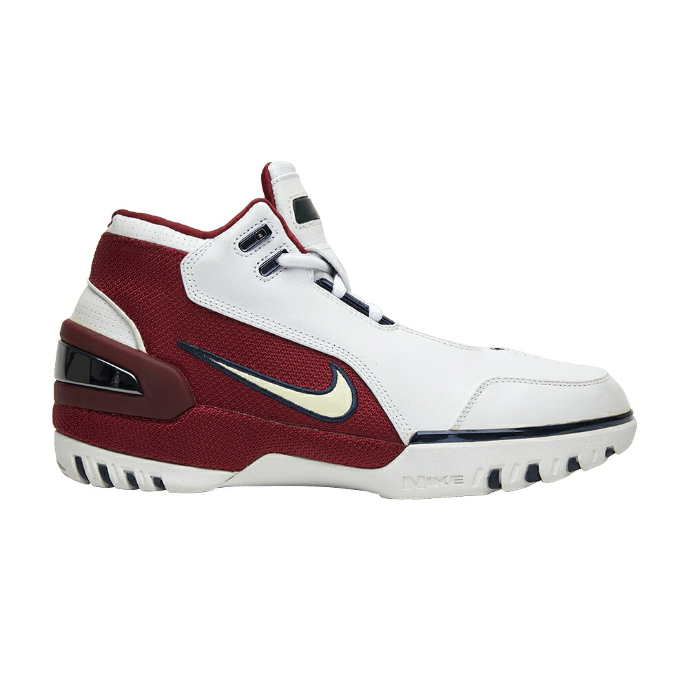ナイキ 望遠レンズ 白いこと 白いこと 紺色 米国海軍 \u0027FIRST GAME\u0027 スニーカー メンズ NIKE AIR ZOOM GENERATION 2003 / WHITE MIDNIGHT NAVY VARSITY